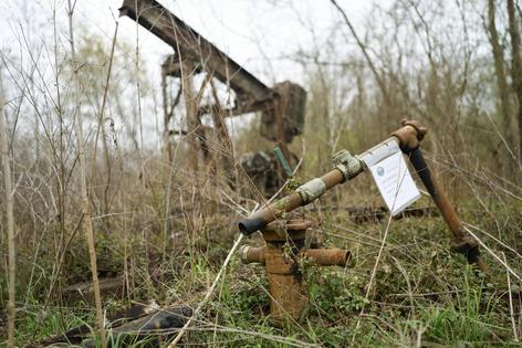 Abandoned oil and gas wells could be converted for storing heat deep underground.
              Cooper Neill for The Washington Post via Getty Images