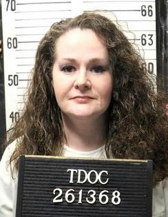 Christa Pike in an undated photo. (Tennessee Department of Correction/ZUMA Press/TNS)
