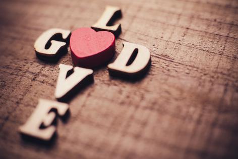 God is love. Dreamstime/TCA