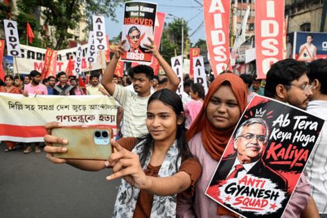 DIBYANGSHU SARKAR/AFP/Getty Images North America/TNS