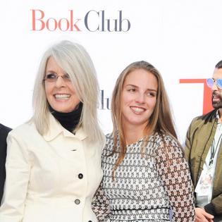 Bang Showbiz / Diane Keaton and Dexter Keaton in 2017