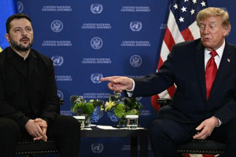 Brendan Smialowski/AFP/GETTY IMAGES NORTH AMERICA/TNS