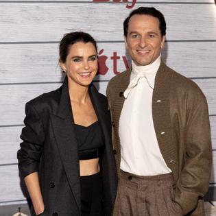 Bang Showbiz / Keri Russell and Matthew Rhys had a lot of sex on the set of The Americans.