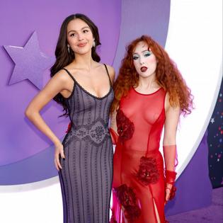 Bang Showbiz / Olivia Rodrigo and Chappell Roan have teamed up on a song