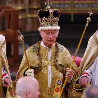 Bang Showbiz / King Charles got a bit bored during rehearsals for his coronation