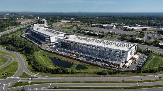 As data centers pop up across the nation, Americans have significant concerns that span political and climate-related perspectives. Anna Moneymaker/Getty Images