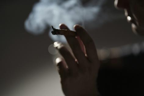 Cigarette combustion generates a toxic mixture of substances, many of which cause cancer.
              Darya Komarova/Moment via Getty Images