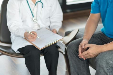 Many men turn to unregulated supplements because they feel uncomfortable talking about sexual problems with their doctors.
Pornpak Khunatorn/iStock via Getty Images