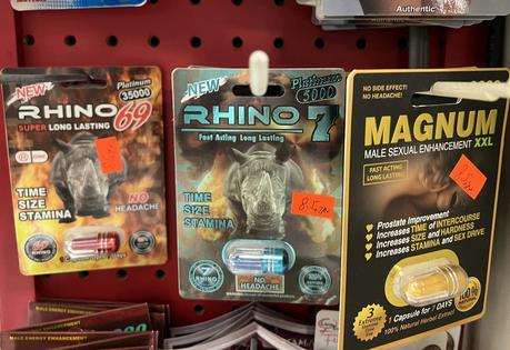 Though the labels on sexual enhancement products are pretty explicit, they leave a lot of important ingredients off the label. Creative Touch Imaging Ltd./NurPhoto via Getty Images