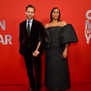 Bang Showbiz / Couple Tom Hiddleston and Zawe Ashton