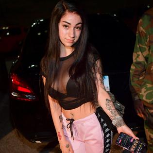 Bang Showbiz / Bhad Bhabie poses in scrubs amid career switch speculation