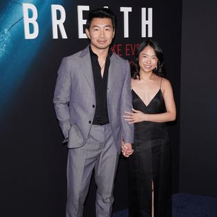 Bang Showbiz / Simu Liu and Allison Hsu married earlier this month.