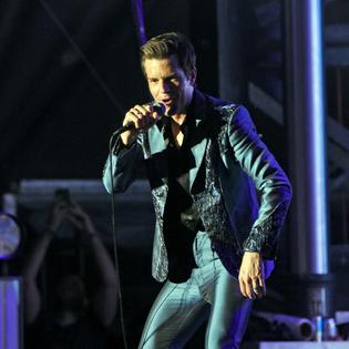 Bang Showbiz / Brandon Flowers didn't hold back when asked about the state of rock music