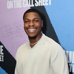 Bang Showbiz / John Boyega is expecting his first child