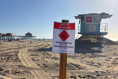 Handout/Huntington Beach Fire Department/TNS
