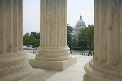 Democrats will attempt to slow down the confirmation process, but they face an uphill battle with few options. Grant Faint/Getty Images