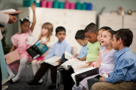Religious schools may participate in Colorado's Universal Preschool Program if they follow its requirements, including antidiscrimination rules. FatCamera/E+ via Getty Images
