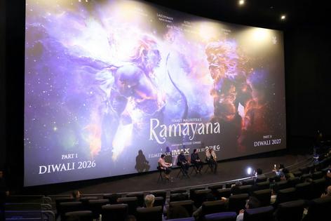 A special Los Angeles preview event for the movie 'Ramayana' on March 30, 2026. Phillip Faraone/Getty Images for Prime Focus