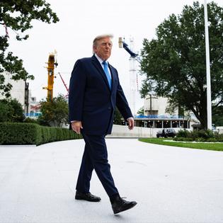 Bang Showbiz / US President Donald Trump