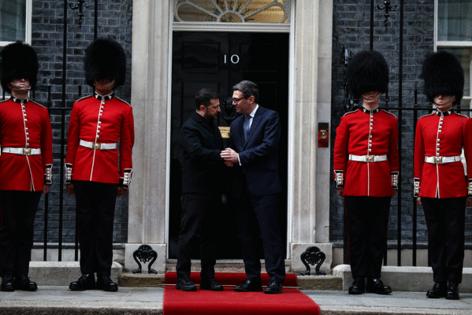 Henry Nicholls/AFP/Getty Images North America/TNS