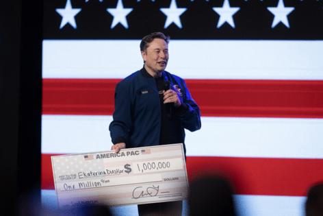 Scott Olson/Getty Images North America/TNS