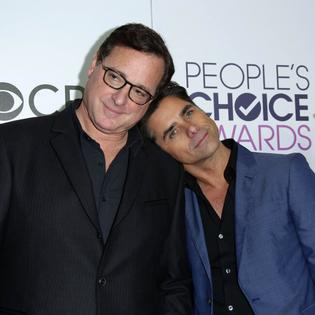 Bang Showbiz / John Stamos has revealed how his late Full House co-star Bob Saget became his 'angel' during one of the darkest periods of his life - recalling how the comedian appeared at his hospital bedside following a drink-driving arrest that led him to seek treatment for alcohol addiction