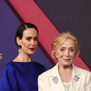 Bang Showbiz / Sarah Paulson and Holland Taylor won't work together