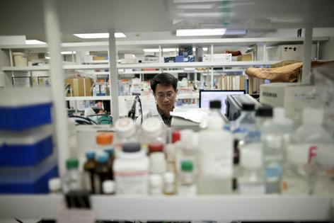 Decades of scientific research laid the foundation for cystic fibrosis drugs.
Gregory Bull/AP Photo