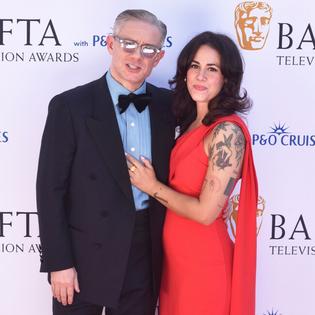 Bang Showbiz / Martin Freeman has secretly married his long-term partner Rachel Benaissa after six years together, with the couple quietly revealing their wedding rings during a rare public appearance at the London Film Festival