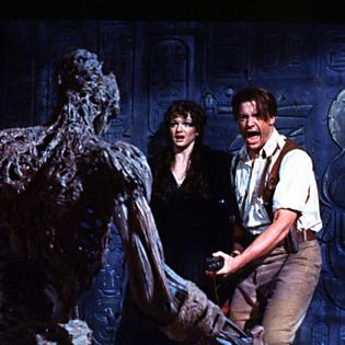 Bang Showbiz / Rachel Weisz and Brendan Fraser in the original Mummy film