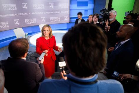 Katy Kildee, The Detroit News/The Detroit News/TNS