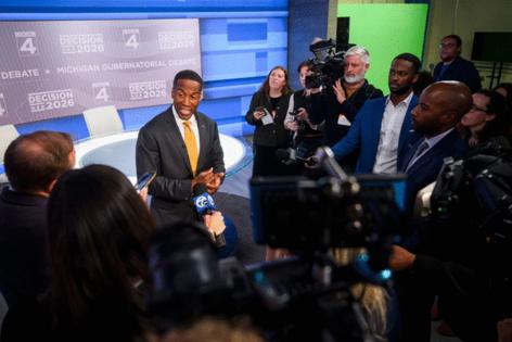 Katy Kildee, The Detroit News/The Detroit News/TNS