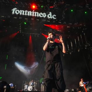 Bang Showbiz / Fontaines D.C' s' very tough year'.