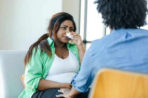 Depression affects 1 in 5 women during pregnancy.  SDI Productions/E+ via Getty Images