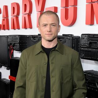 Bang Showbiz / Taron Egerton starred in the 2019 movie