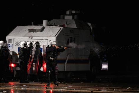 Armend Nimani/AFP/Getty Images North America/TNS