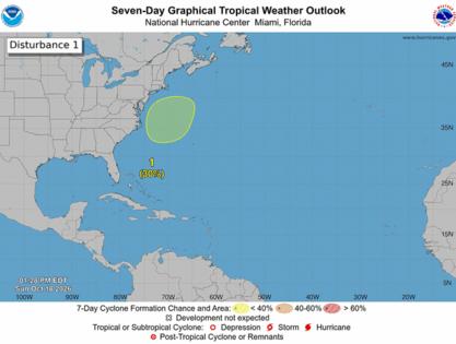 National Hurricane Center/TNS/TNS