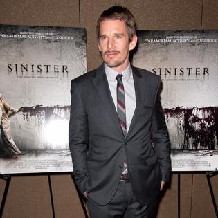 Bang Showbiz / Ethan Hawke has reflected on being a poster boy in college dorms.