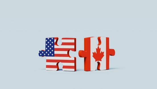 The U.S. and Canadian economies are closely linked, especially around energy. J Studios/DigitalVision via Getty Images