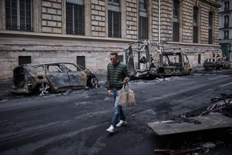 Kiran Ridley/AFP/GETTY IMAGES NORTH AMERICA/TNS