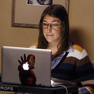 Bang Showbiz / Mayim Bialik in The Big Bang Theory.