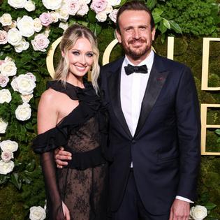 Bang Showbiz / Jason Segel and Kayla Radomski marry