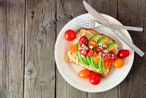 The Mediterranean diet helps make your first meal both tasty and healthy. (Dreamstime/TCA)