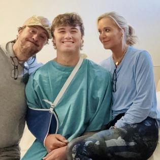 Bang Showbiz / Luke Bryan's son Bo, 18, undergoes surgery after breaking collarbone