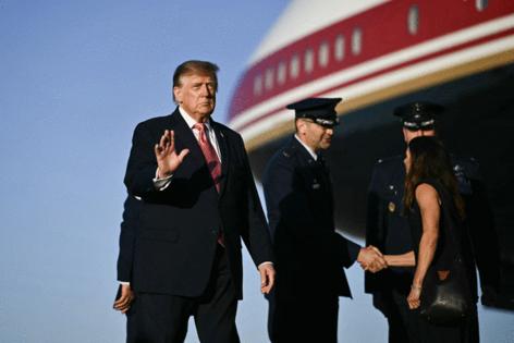 KENT NISHIMURA/AFP/Getty Images North America/TNS