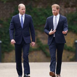 Bang Showbiz / Prince William and Prince Harry in 2021
