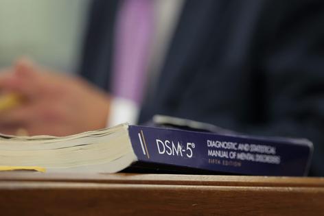 Psychopathy is not listed in the DSM-5, but the related antisocial personality disorder is.
Heather Diehl/Getty Images