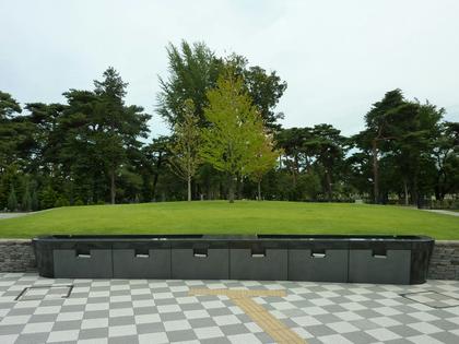 Kodaira burial grounds, where the deceased are laid to rest beneath trees.
              K3JACK via Wikimedia, CC BY-SA