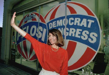 Nancy Pelosi awaits returns in the special election on April 7, 1987, in which she was first elected to Congress from San Francisco.
              Paul Sakuma, AP