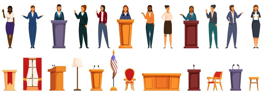 Women have less political ambition for public office than men, a study found. JuliarStudio, iStock / Getty Images Plus